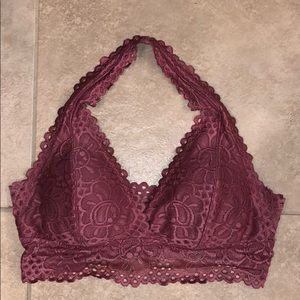 VS Mauve Blush Bralette